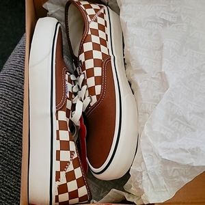 Vans Authentic SF Checkerboard 7.5